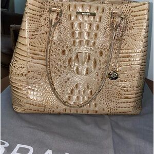 Brahmin Joan Tote Champagne Melbourne